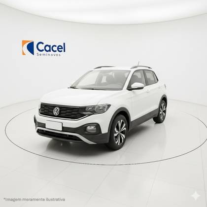 VOLKSWAGEN T-CROSS 1.0 200 TSI TOTAL FLEX AUTOMÁTICO VOLKSWAGEN T-CROSS 1.0 200 TSI TOTAL FLEX AUTOMÁTICO